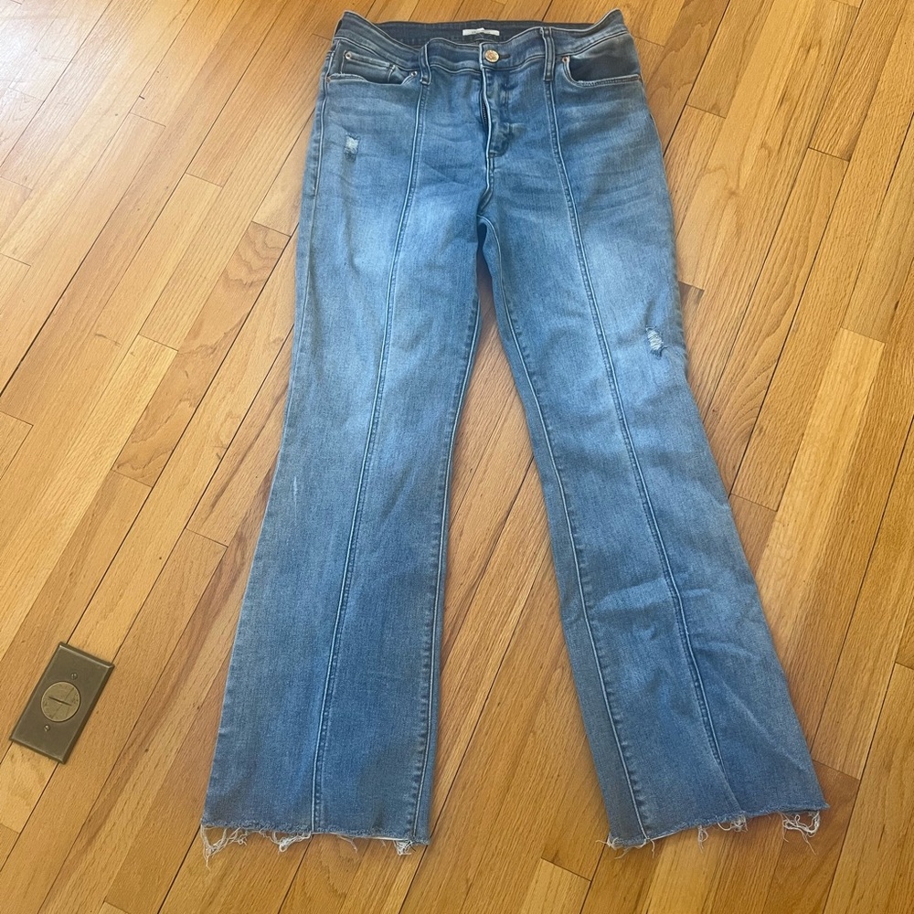 Ladies STS Blue boot cut jeans. sz 32